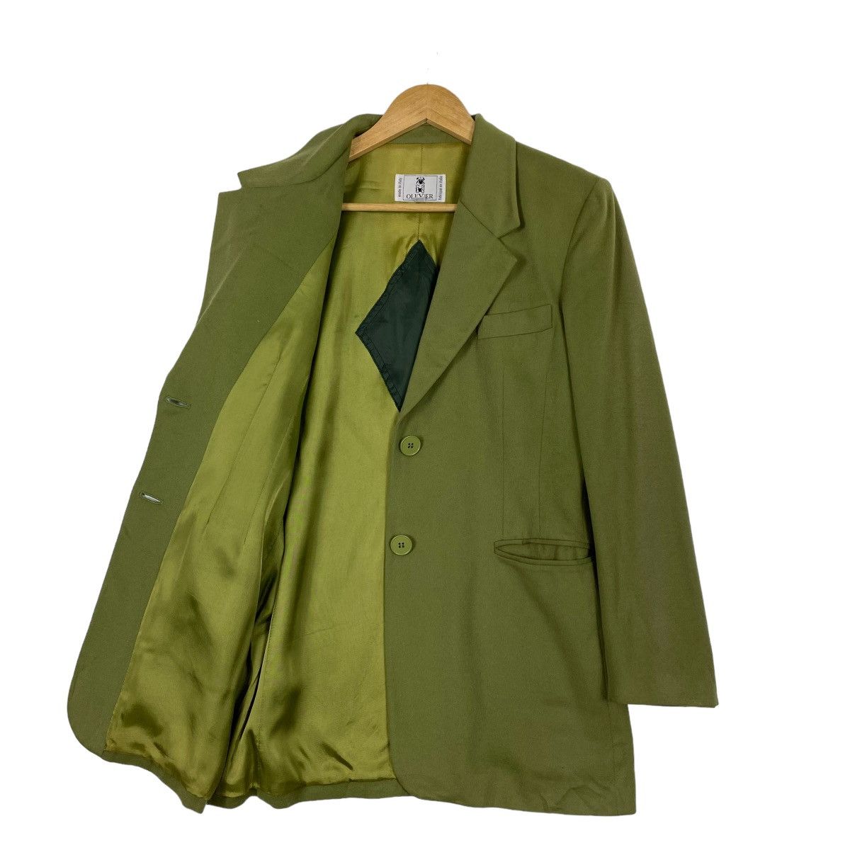 Japanese Brand Vintage Oliver Button Coat Size US S / EU 44-46 / 1 - 1 Thumbnail