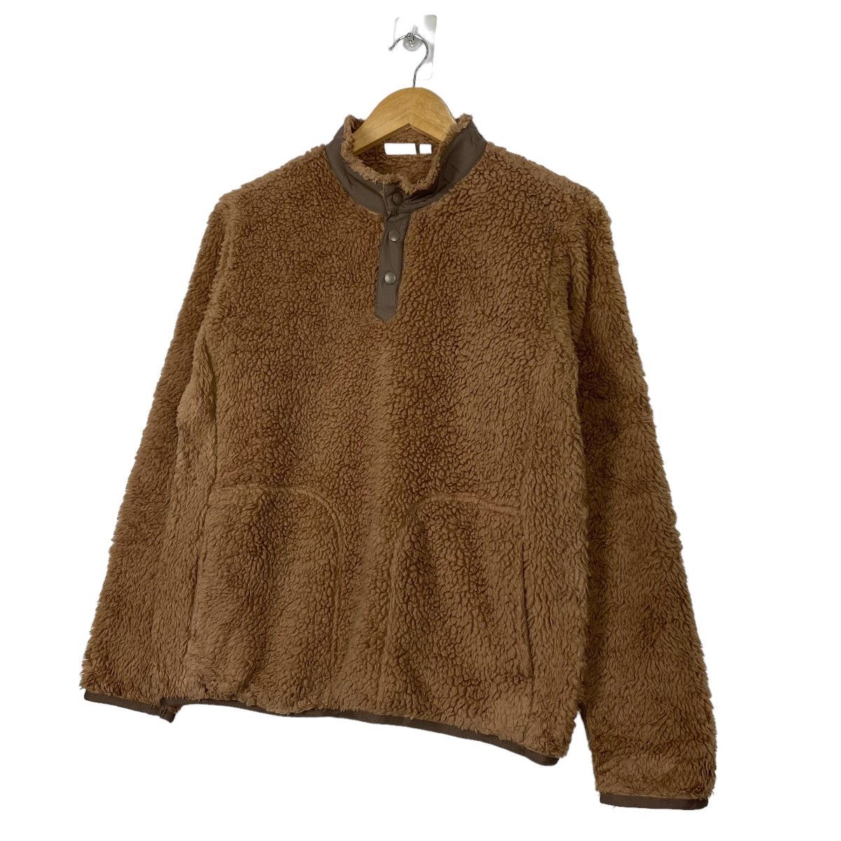 Designer × Uniqlo × White Mountaineering 💥Uniqlo X White Mountaineering Fleece Sweater Size L Size US L / EU 52-54 / 3 - 2 Thumbnail