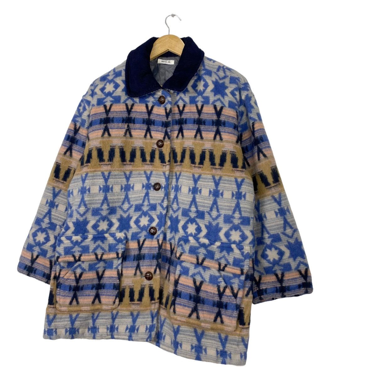 Pendleton RIOT💥Vintage 90’s Trotter 245 Native Hippie Button Jacket Size US M / EU 48-50 / 2 - 3 Thumbnail