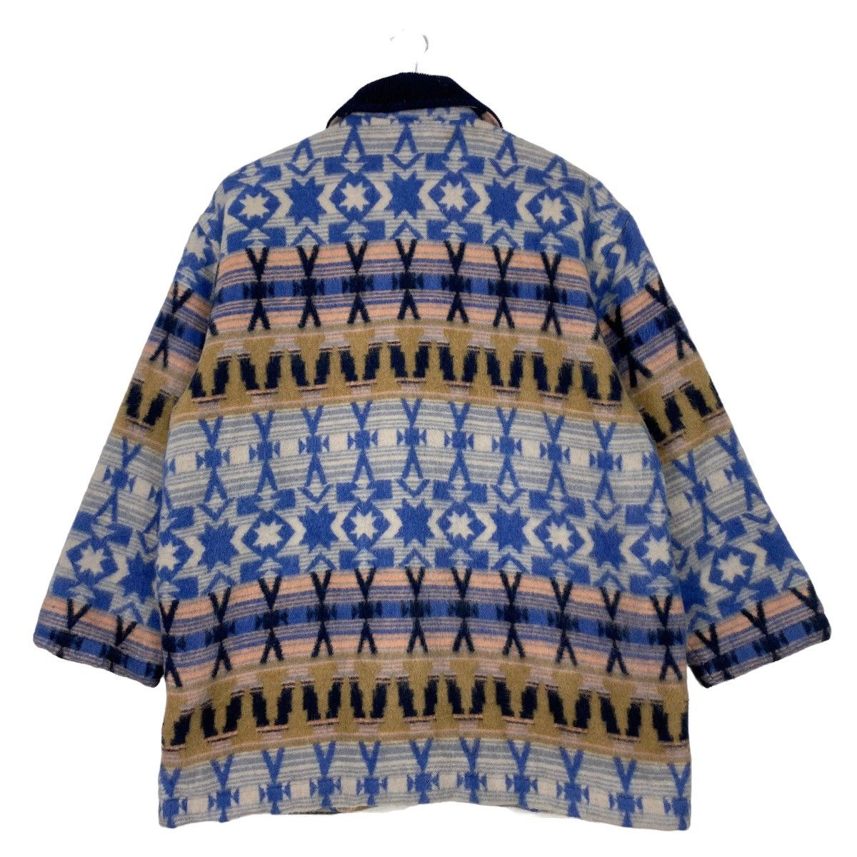 Pendleton RIOT💥Vintage 90’s Trotter 245 Native Hippie Button Jacket Size US M / EU 48-50 / 2 - 8 Thumbnail