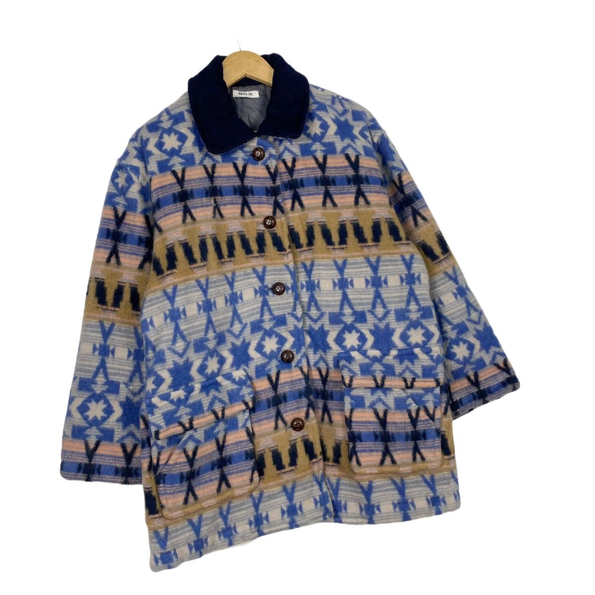 Pendleton RIOT💥Vintage 90’s Trotter 245 Native Hippie Button Jacket Size US M / EU 48-50 / 2 - 4 Thumbnail