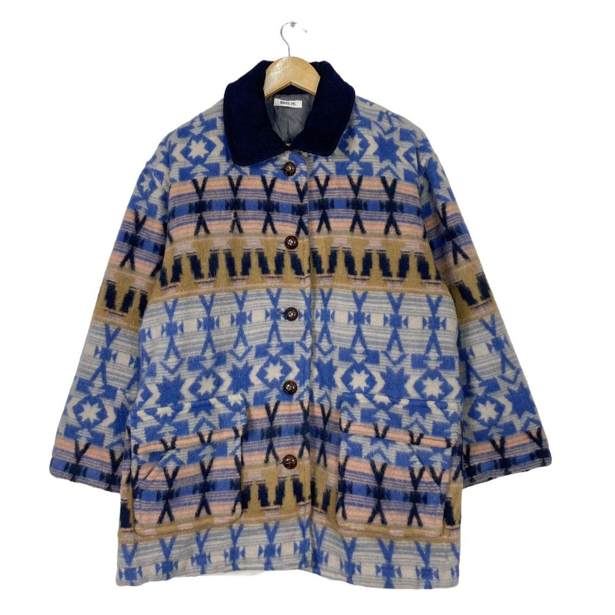 Pendleton RIOT💥Vintage 90’s Trotter 245 Native Hippie Button Jacket Size US M / EU 48-50 / 2 - 2 Thumbnail