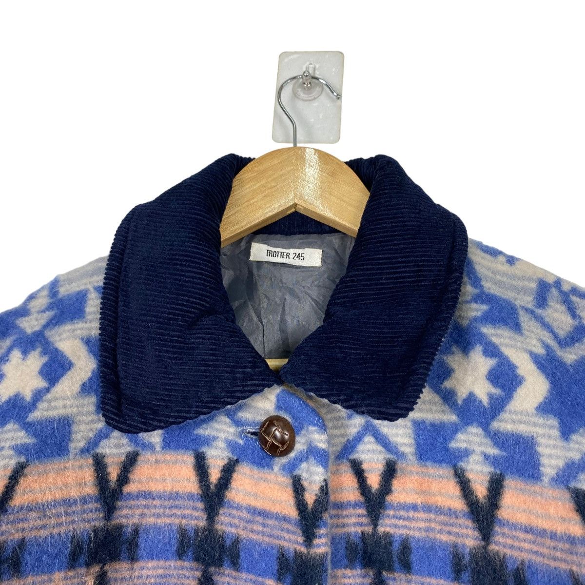 Pendleton RIOT💥Vintage 90’s Trotter 245 Native Hippie Button Jacket Size US M / EU 48-50 / 2 - 7 Thumbnail