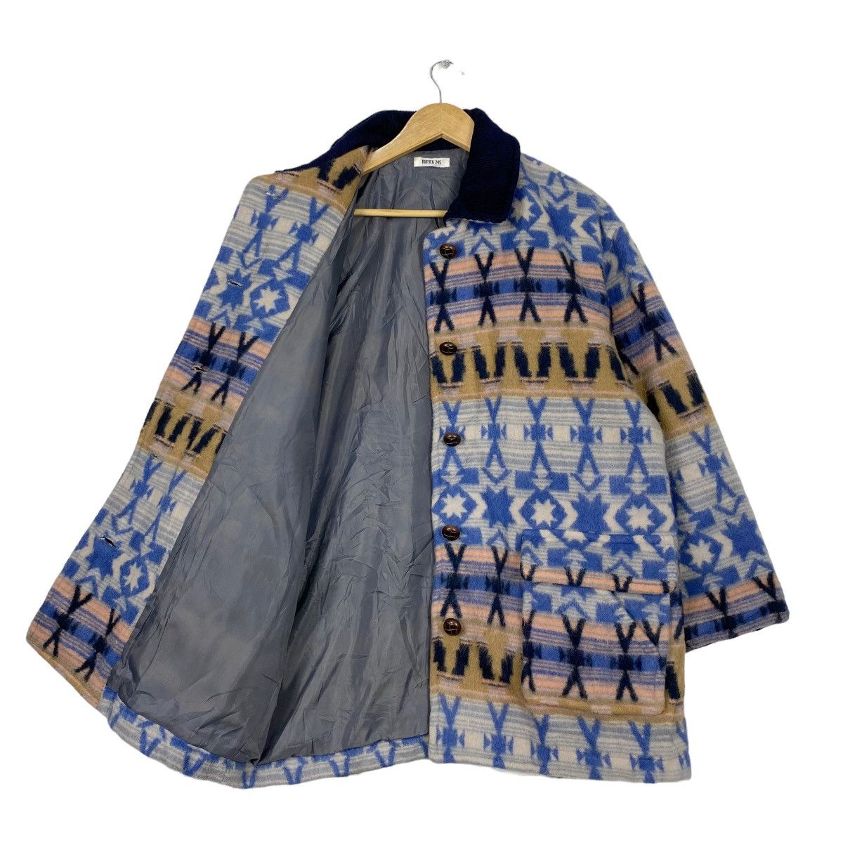 Pendleton RIOT💥Vintage 90’s Trotter 245 Native Hippie Button Jacket Size US M / EU 48-50 / 2 - 1 Thumbnail
