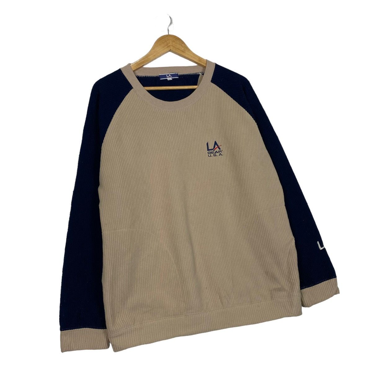 Gear for Sports × Japanese Brand 🔥 RIOT 🔥 Vintage 90s LA GEAR Fleece Size US M / EU 48-50 / 2 - 3 Thumbnail