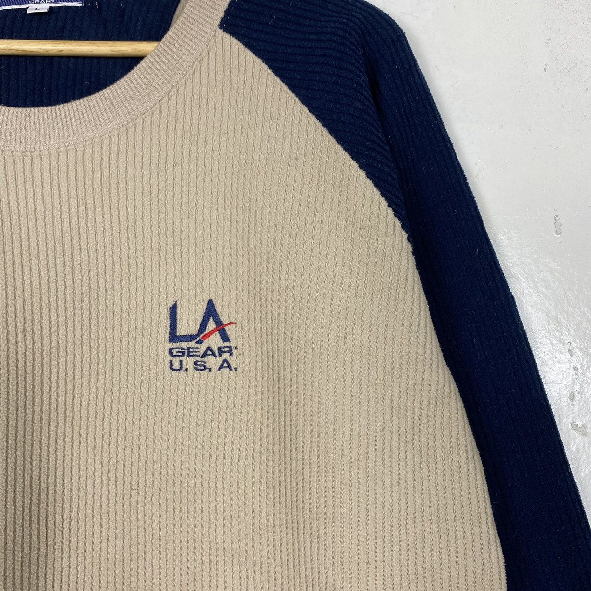 Gear for Sports × Japanese Brand 🔥 RIOT 🔥 Vintage 90s LA GEAR Fleece Size US M / EU 48-50 / 2 - 5 Thumbnail