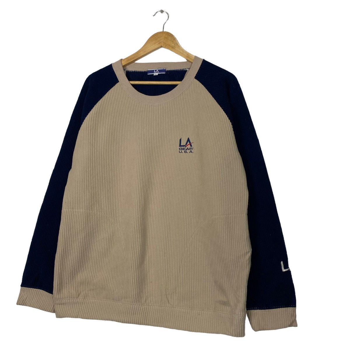Gear for Sports × Japanese Brand 🔥 RIOT 🔥 Vintage 90s LA GEAR Fleece Size US M / EU 48-50 / 2 - 2 Thumbnail