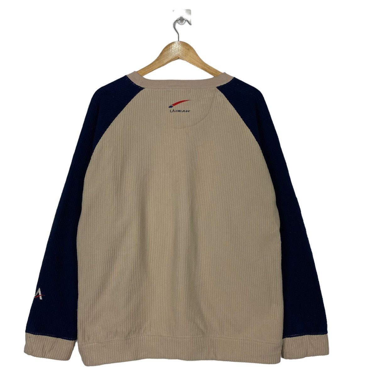 Gear for Sports × Japanese Brand 🔥 RIOT 🔥 Vintage 90s LA GEAR Fleece Size US M / EU 48-50 / 2 - 7 Thumbnail