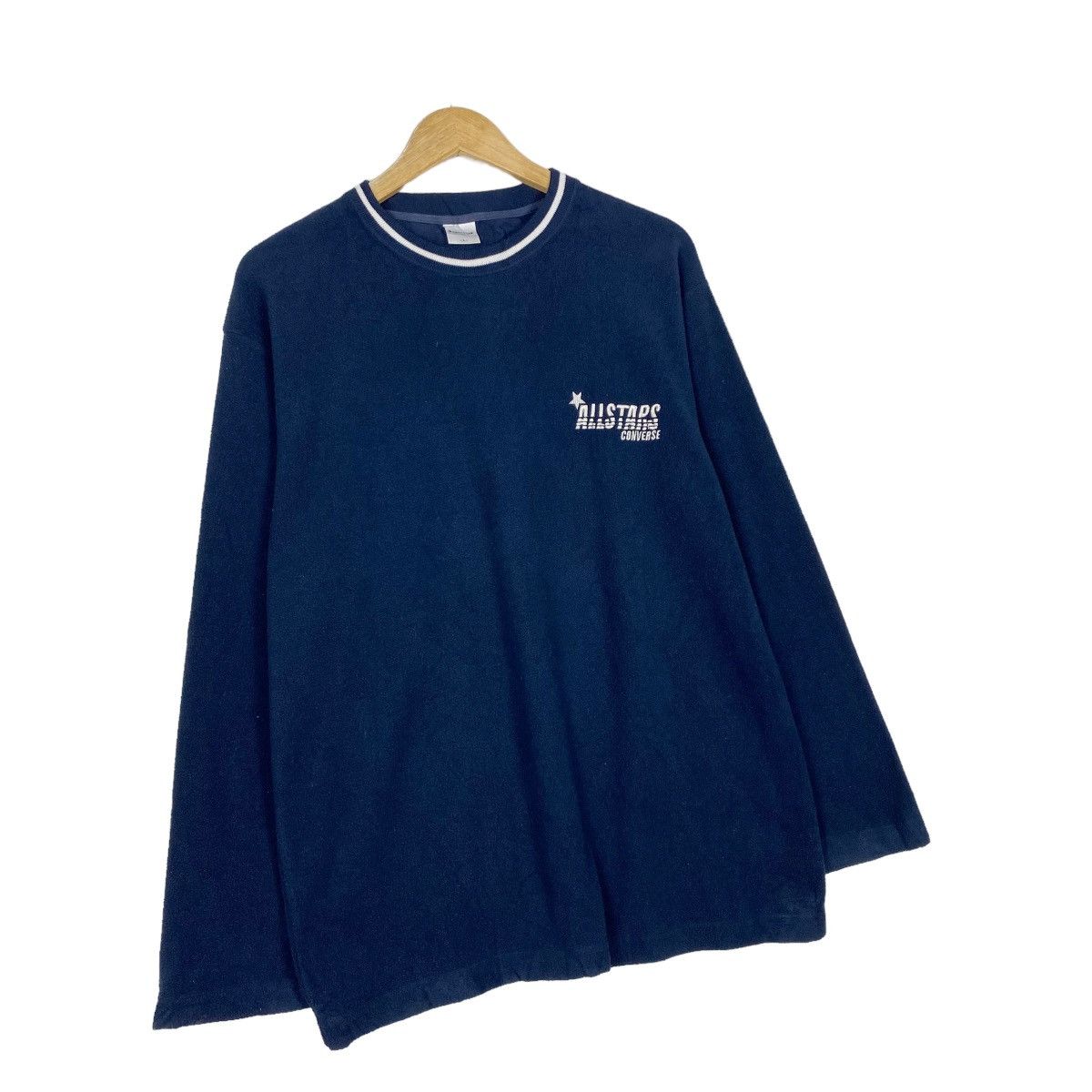 Converse RIOT💥 Vintage Converse Small Logo Fleece Size US M / EU 48-50 / 2 - 3 Thumbnail