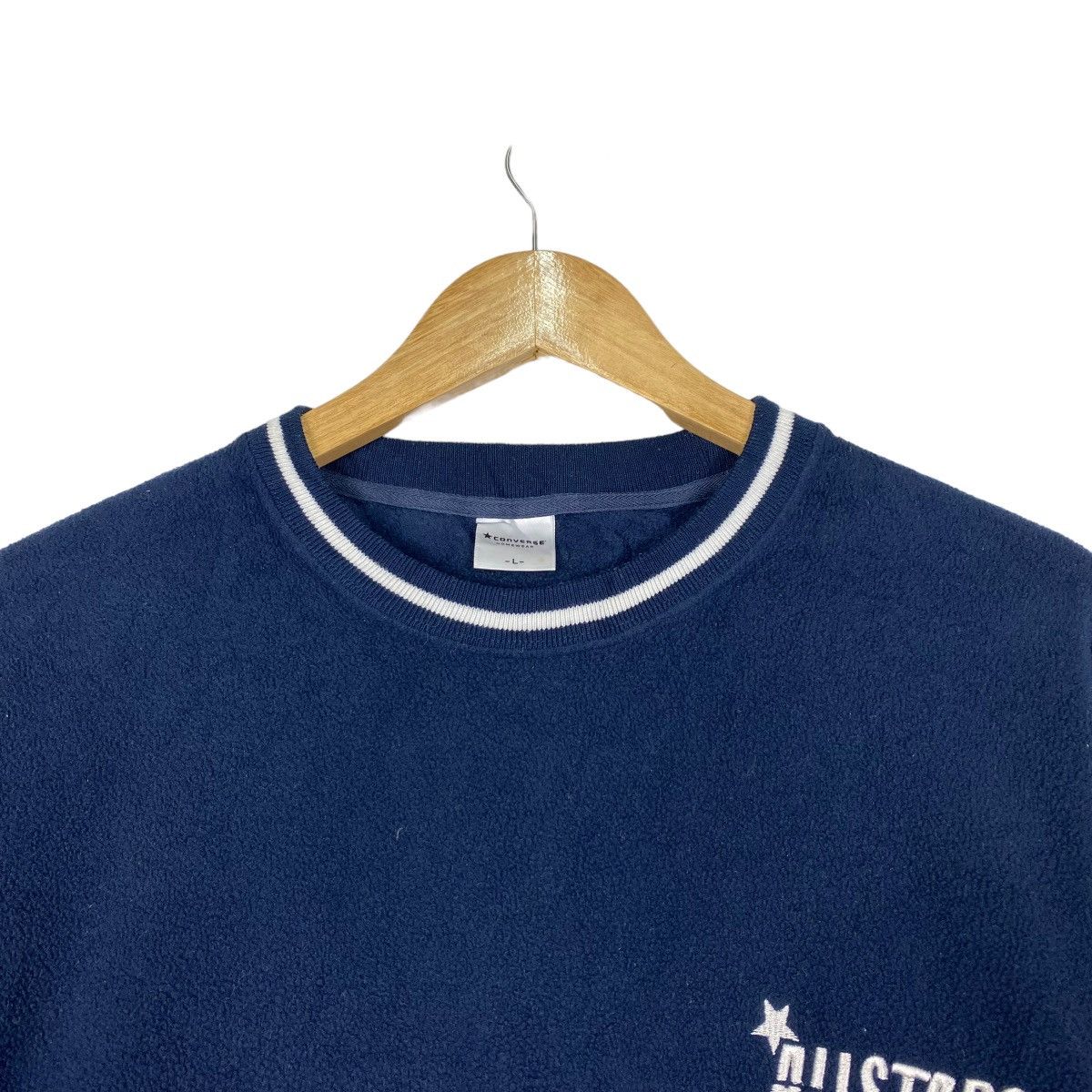 Converse RIOT💥 Vintage Converse Small Logo Fleece Size US M / EU 48-50 / 2 - 4 Thumbnail