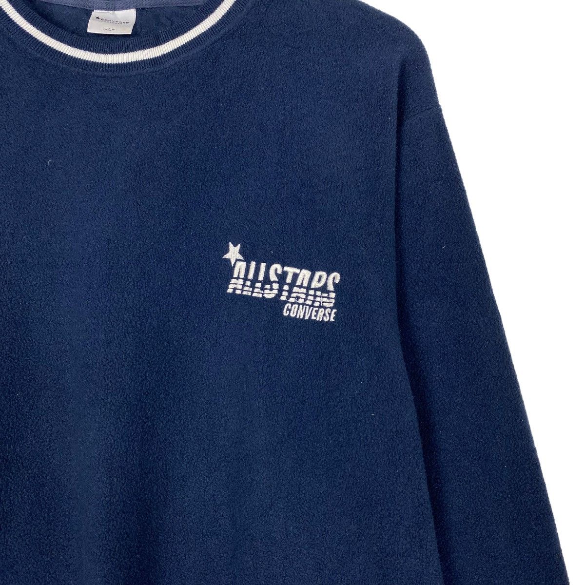 Converse RIOT💥 Vintage Converse Small Logo Fleece Size US M / EU 48-50 / 2 - 5 Thumbnail