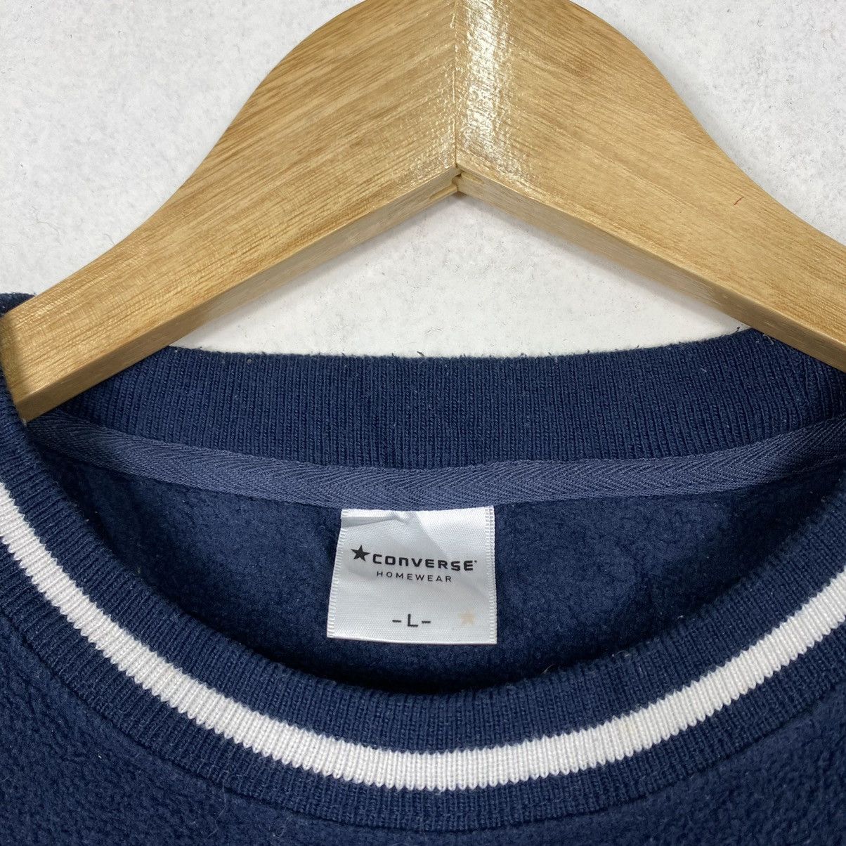 Converse RIOT💥 Vintage Converse Small Logo Fleece Size US M / EU 48-50 / 2 - 8 Thumbnail
