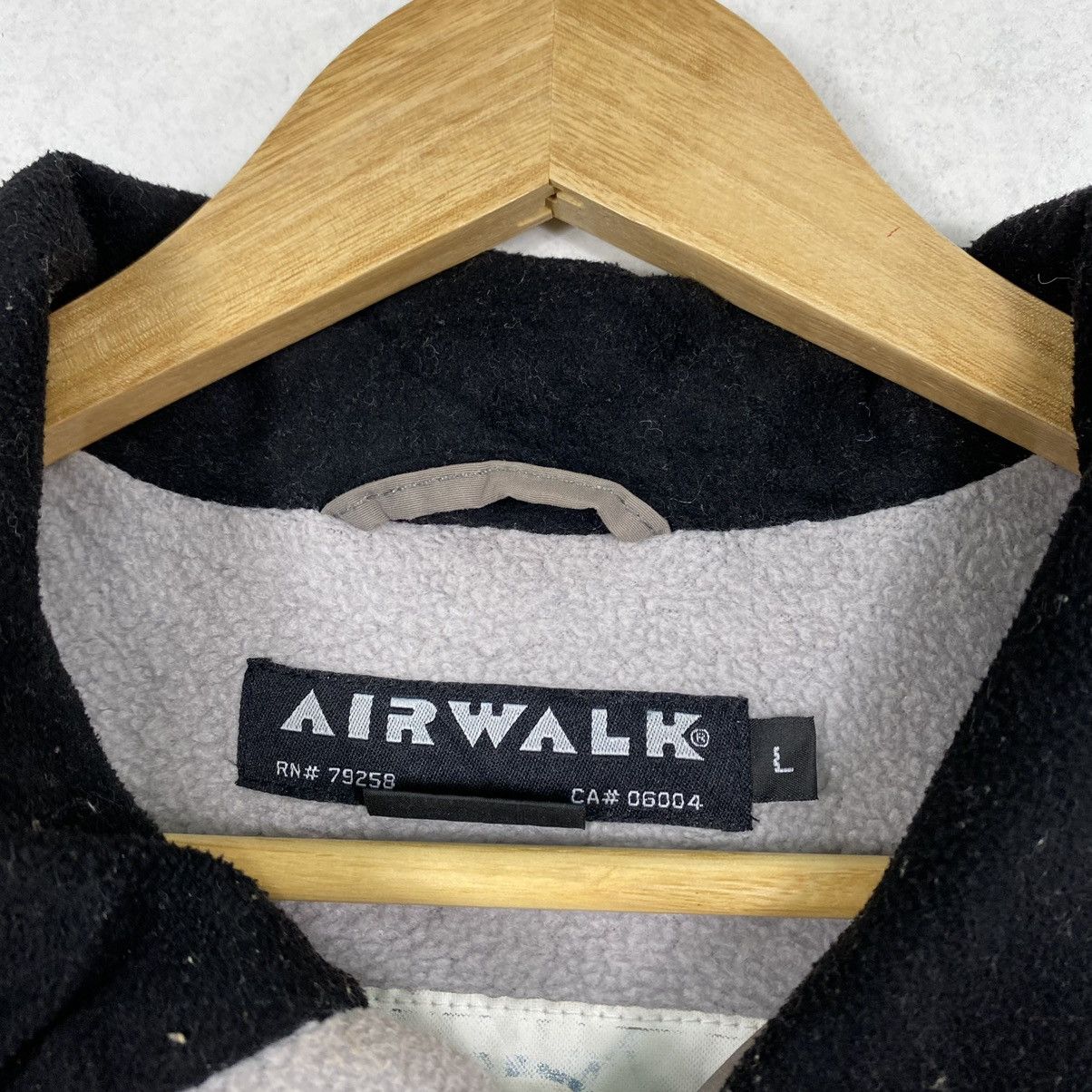 Airwalk Vintage Airwalk Skaterboards Zipper Jacket Size XL Size US XL / EU 56 / 4 - 14 Thumbnail