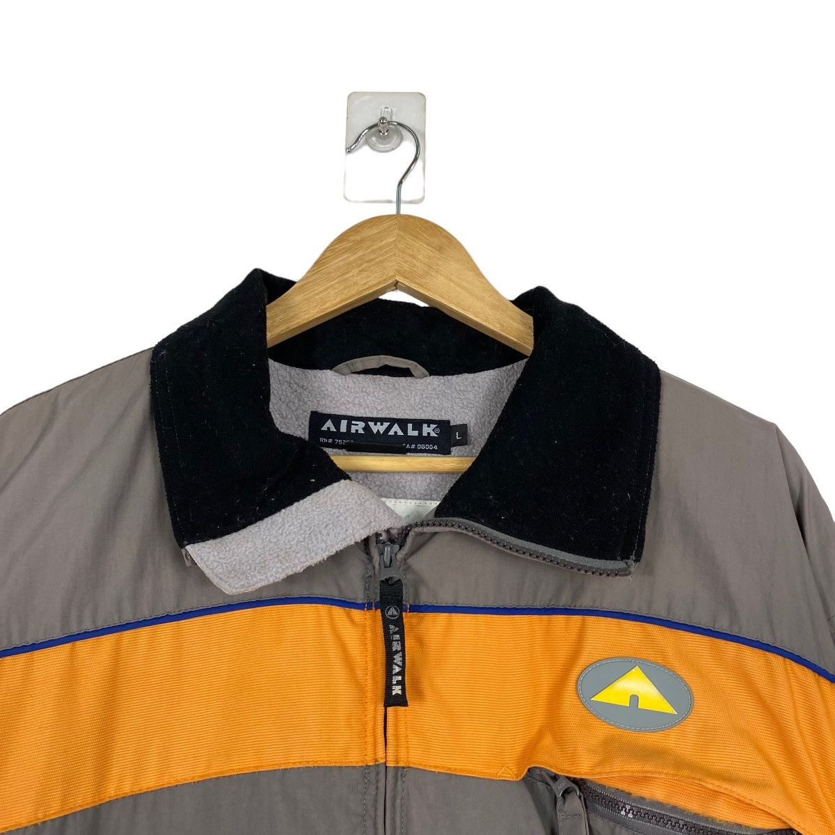 Airwalk Vintage Airwalk Skaterboards Zipper Jacket Size XL Size US XL / EU 56 / 4 - 5 Thumbnail