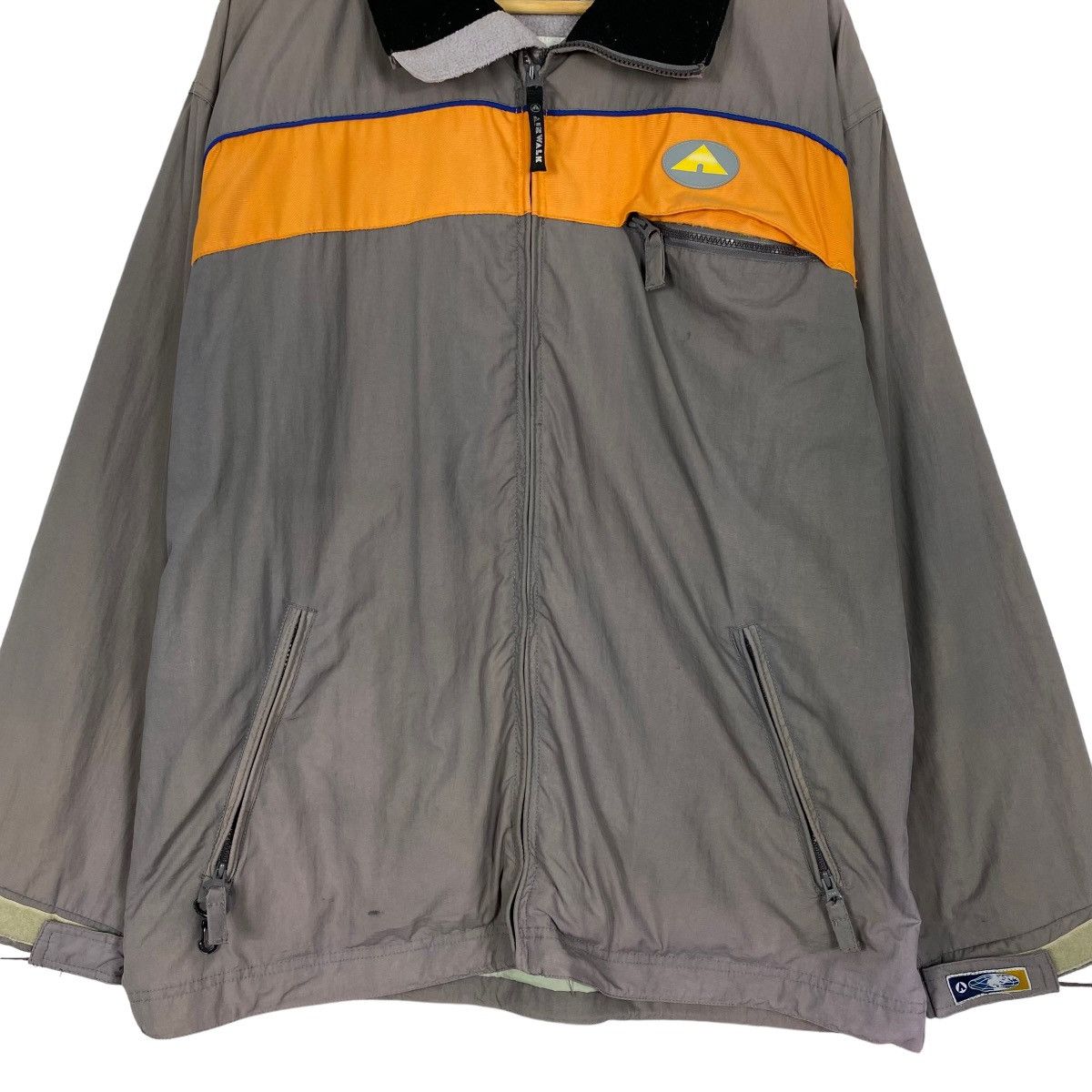 Airwalk Vintage Airwalk Skaterboards Zipper Jacket Size XL Size US XL / EU 56 / 4 - 7 Thumbnail
