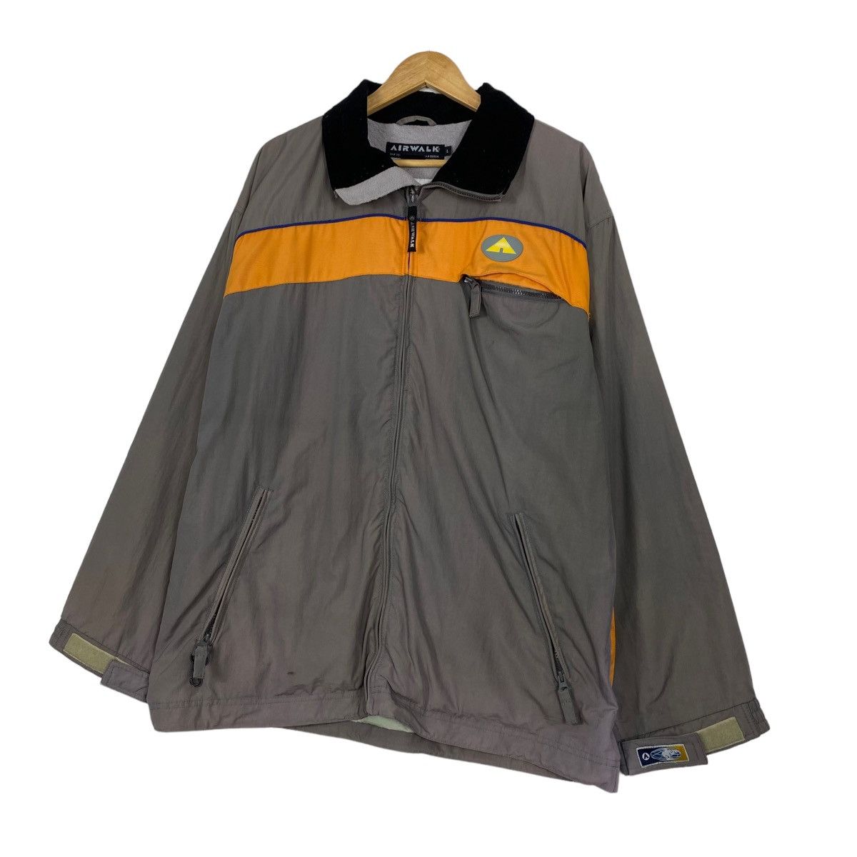 Airwalk Vintage Airwalk Skaterboards Zipper Jacket Size XL Size US XL / EU 56 / 4 - 3 Thumbnail