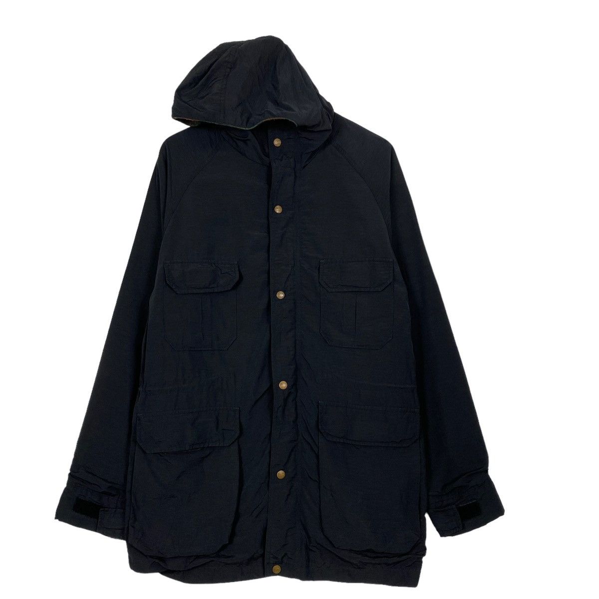 Japanese Brand × Woolrich Woolen Mills Vintage Woolrich Parka Hoodies Jacket Size US M / EU 48-50 / 2 - 1 Thumbnail