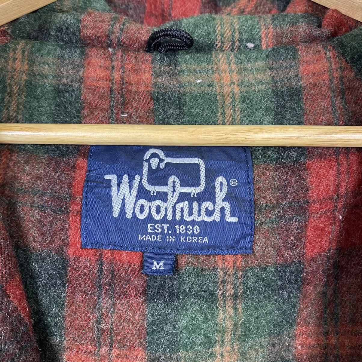 Japanese Brand × Woolrich Woolen Mills Vintage Woolrich Parka Hoodies Jacket Size US M / EU 48-50 / 2 - 13 Thumbnail