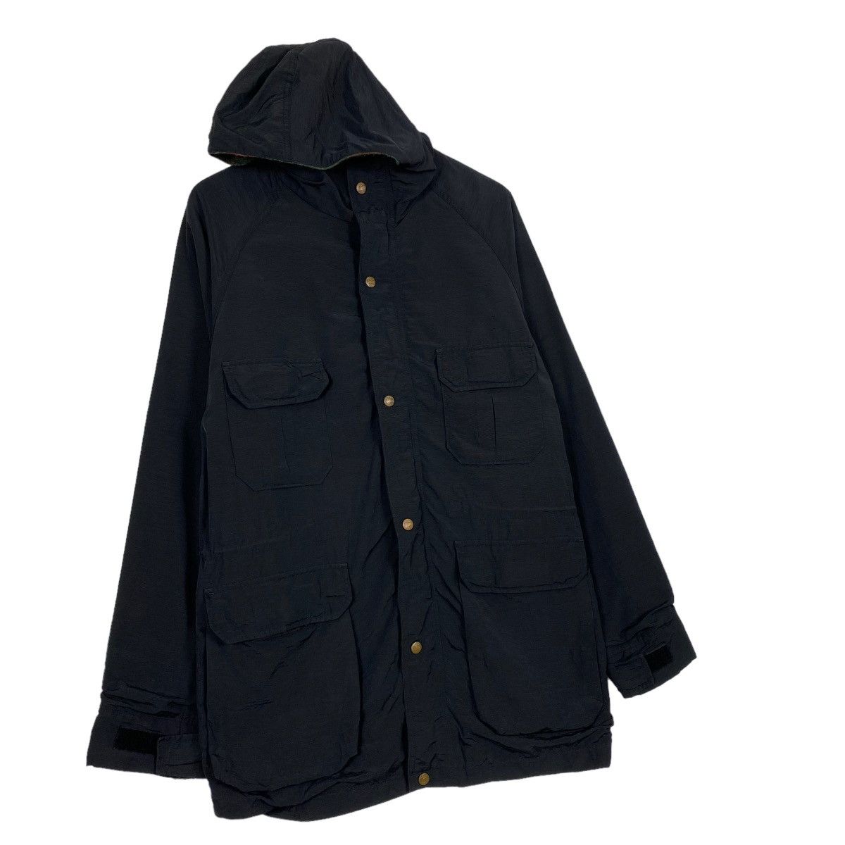 Japanese Brand × Woolrich Woolen Mills Vintage Woolrich Parka Hoodies Jacket Size US M / EU 48-50 / 2 - 3 Thumbnail