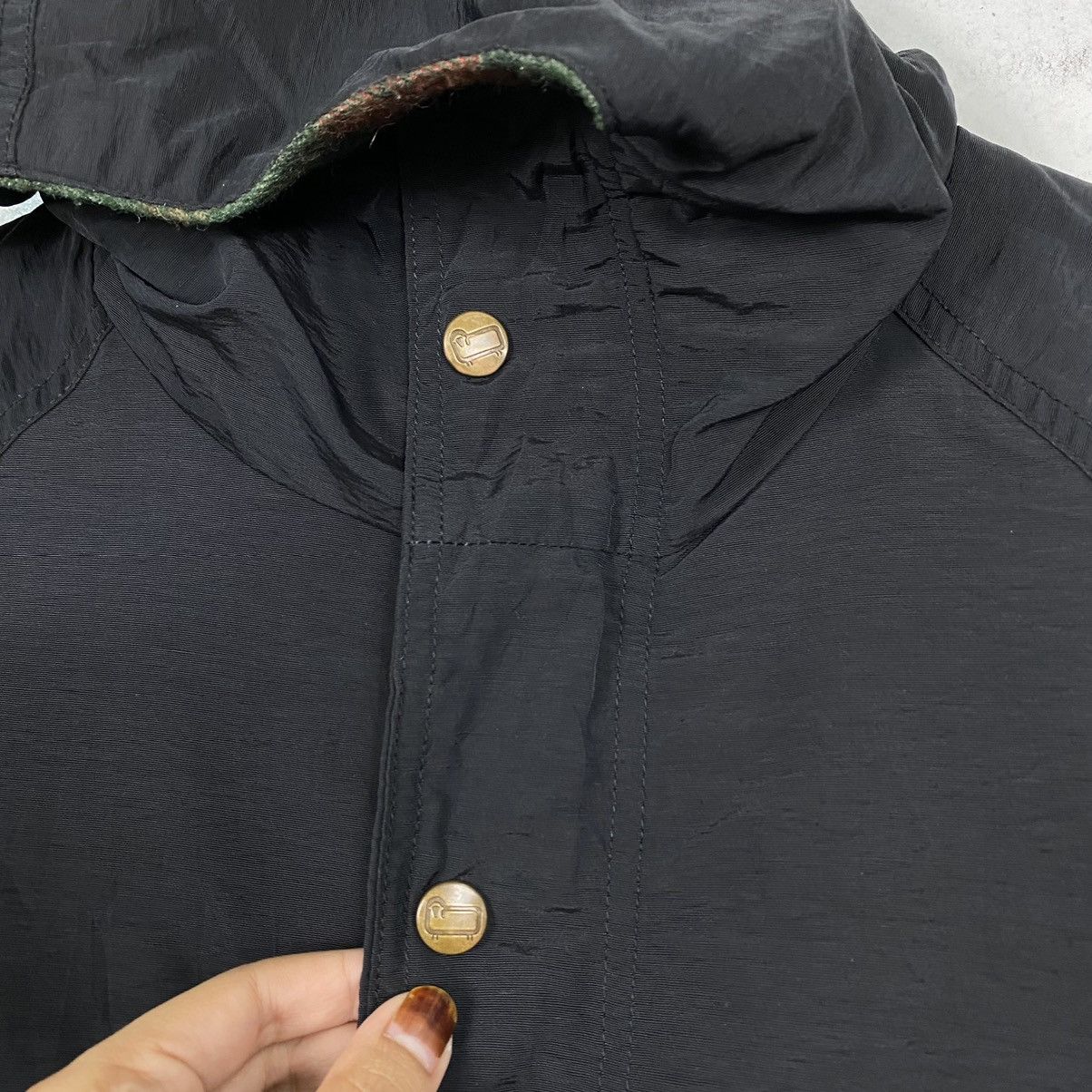 Japanese Brand × Woolrich Woolen Mills Vintage Woolrich Parka Hoodies Jacket Size US M / EU 48-50 / 2 - 8 Thumbnail