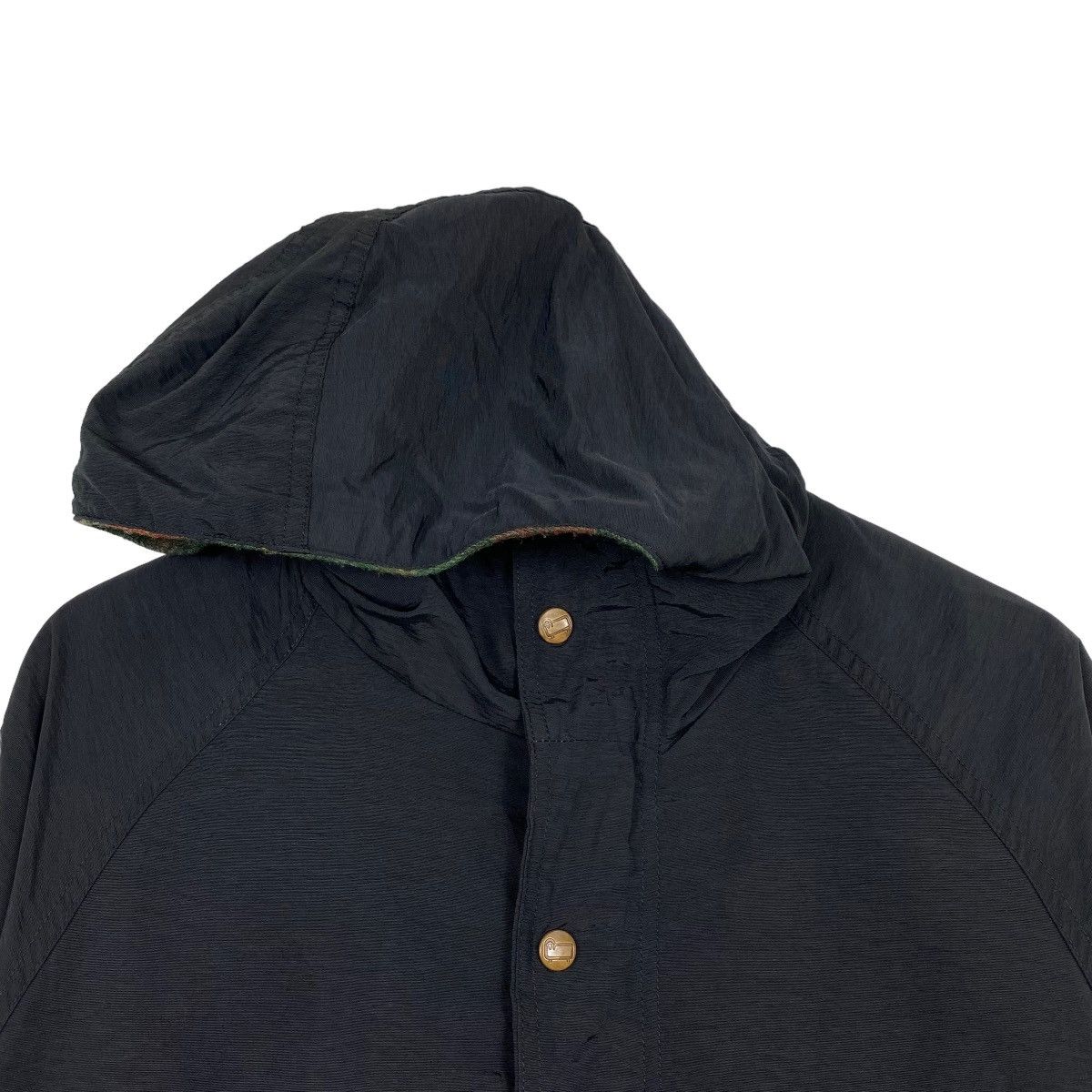 Japanese Brand × Woolrich Woolen Mills Vintage Woolrich Parka Hoodies Jacket Size US M / EU 48-50 / 2 - 4 Thumbnail