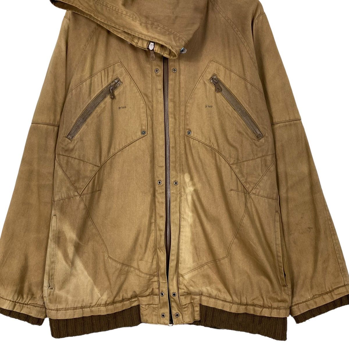 Japanese Brand × PPFM × Vintage Vintage PPFM Heavy Weight Hoodies Jacket Size US M / EU 48-50 / 2 - 4 Thumbnail
