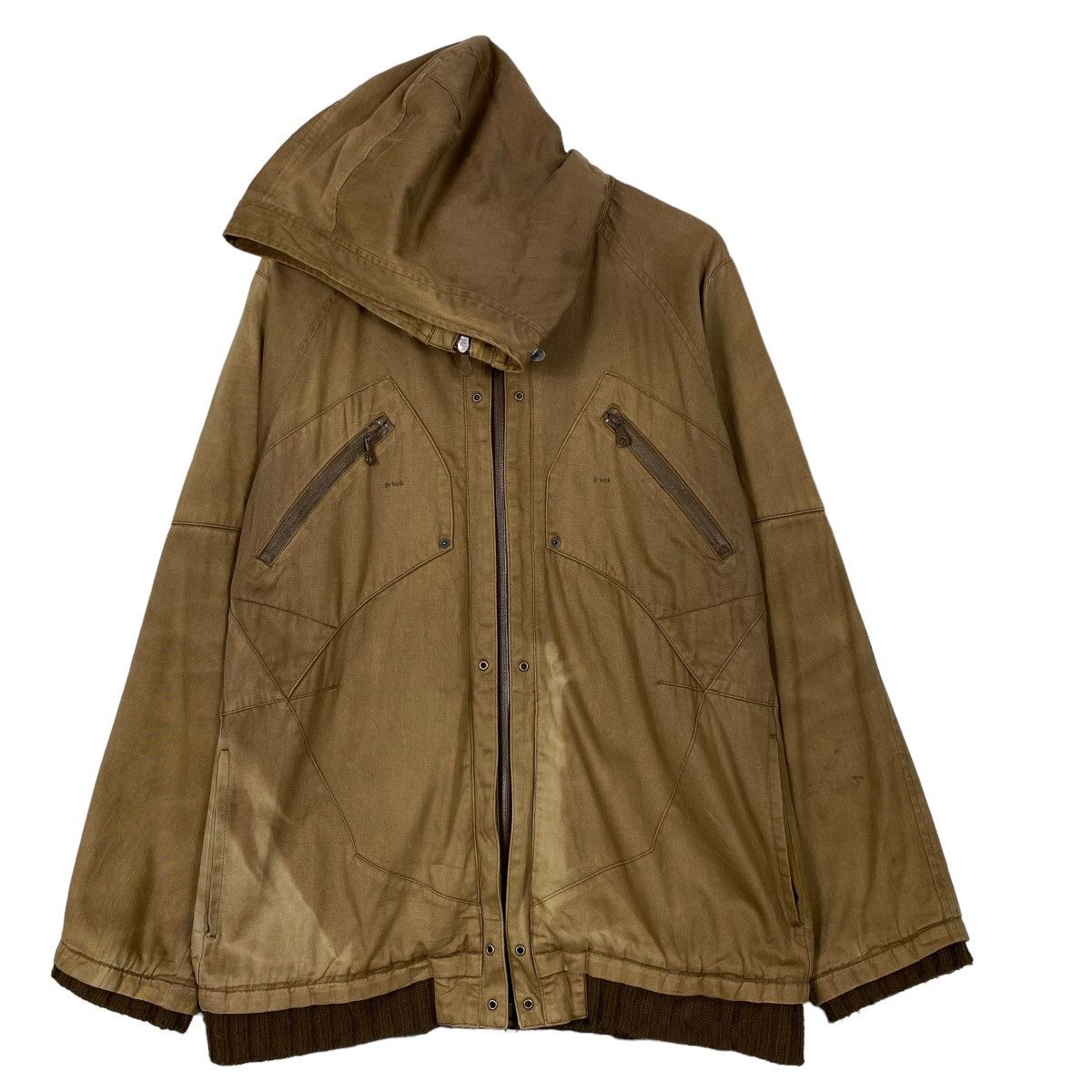 Japanese Brand × PPFM × Vintage Vintage PPFM Heavy Weight Hoodies Jacket Size US M / EU 48-50 / 2 - 1 Thumbnail