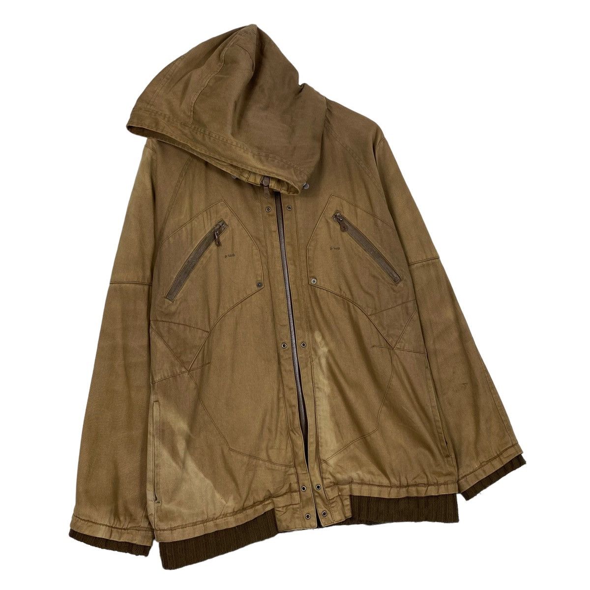 Japanese Brand × PPFM × Vintage Vintage PPFM Heavy Weight Hoodies Jacket Size US M / EU 48-50 / 2 - 3 Thumbnail