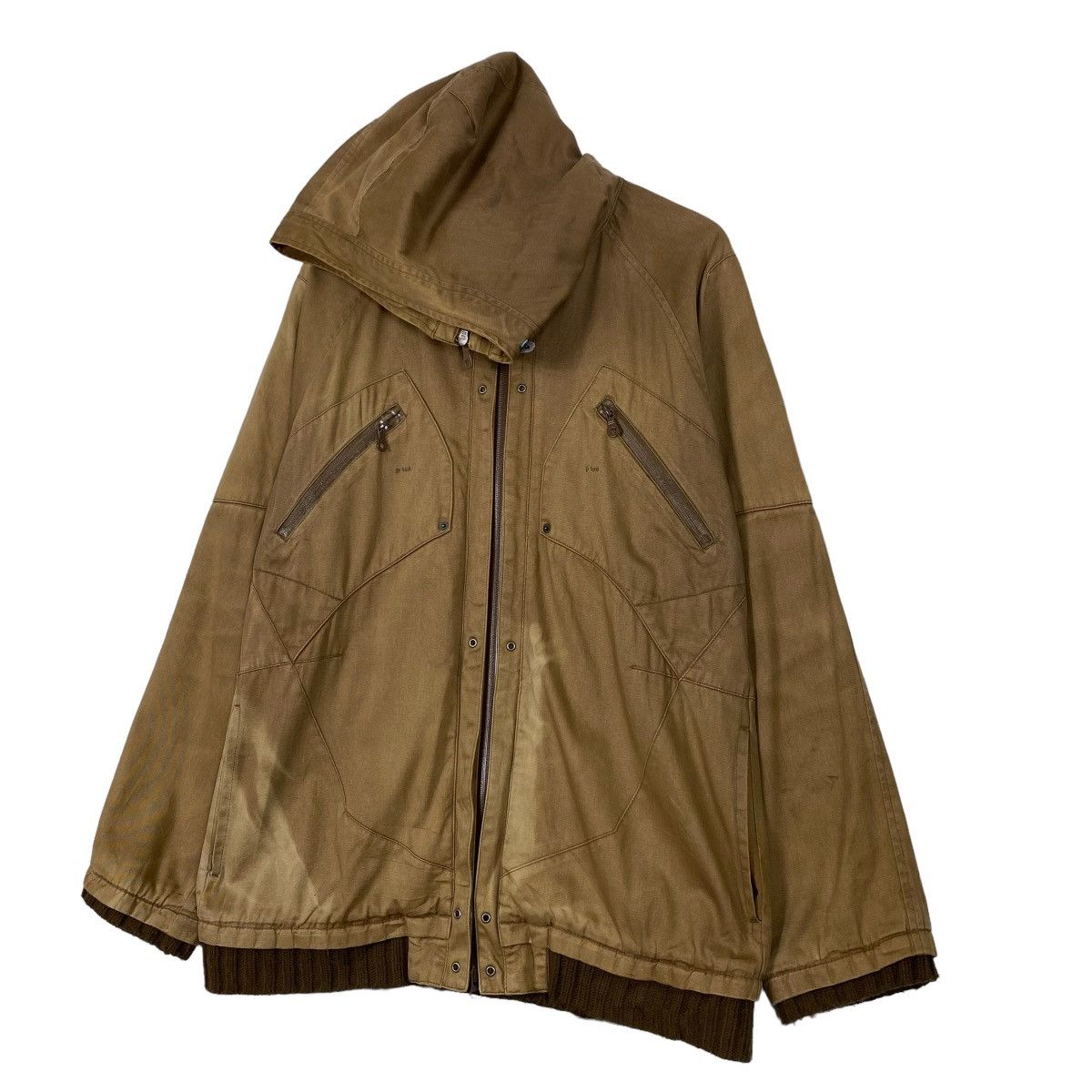 Japanese Brand × PPFM × Vintage Vintage PPFM Heavy Weight Hoodies Jacket Size US M / EU 48-50 / 2 - 2 Thumbnail