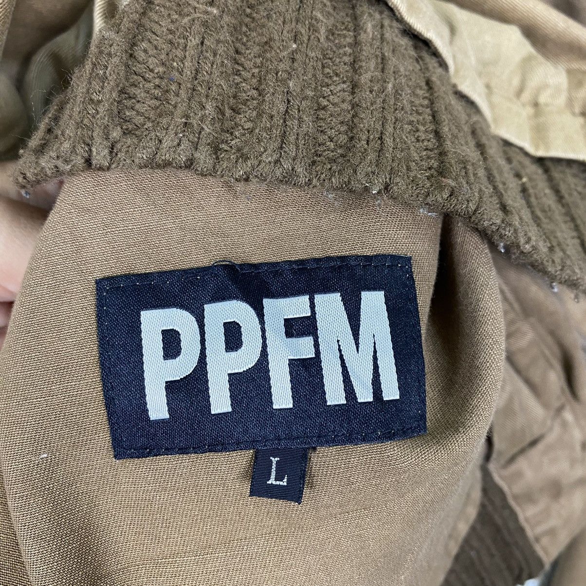 Japanese Brand × PPFM × Vintage Vintage PPFM Heavy Weight Hoodies Jacket Size US M / EU 48-50 / 2 - 11 Thumbnail