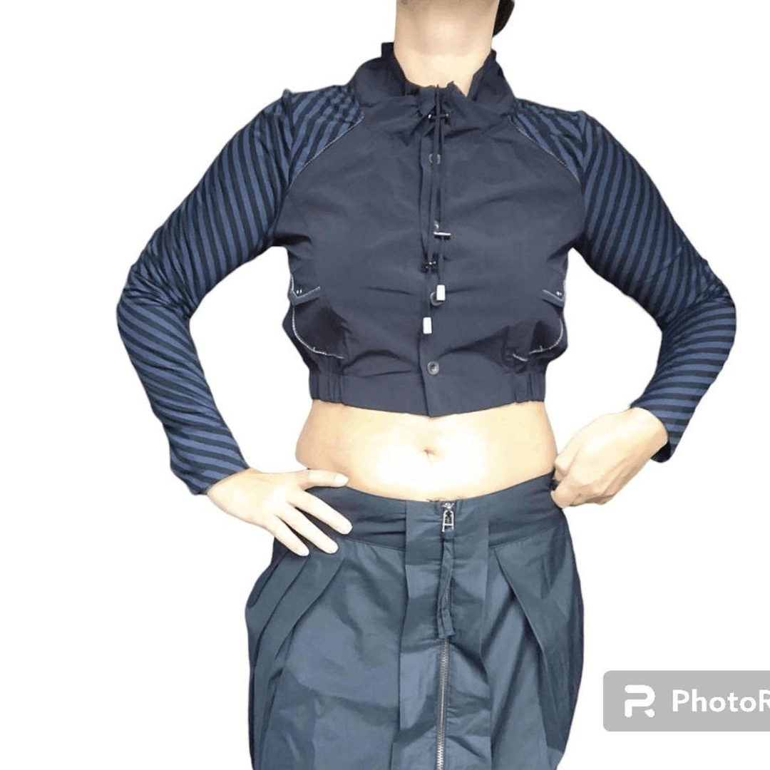 Cop Copine Cop Copine longsleeve crop top size M Size M / US 6-8 / IT 42-44 - 1 Thumbnail