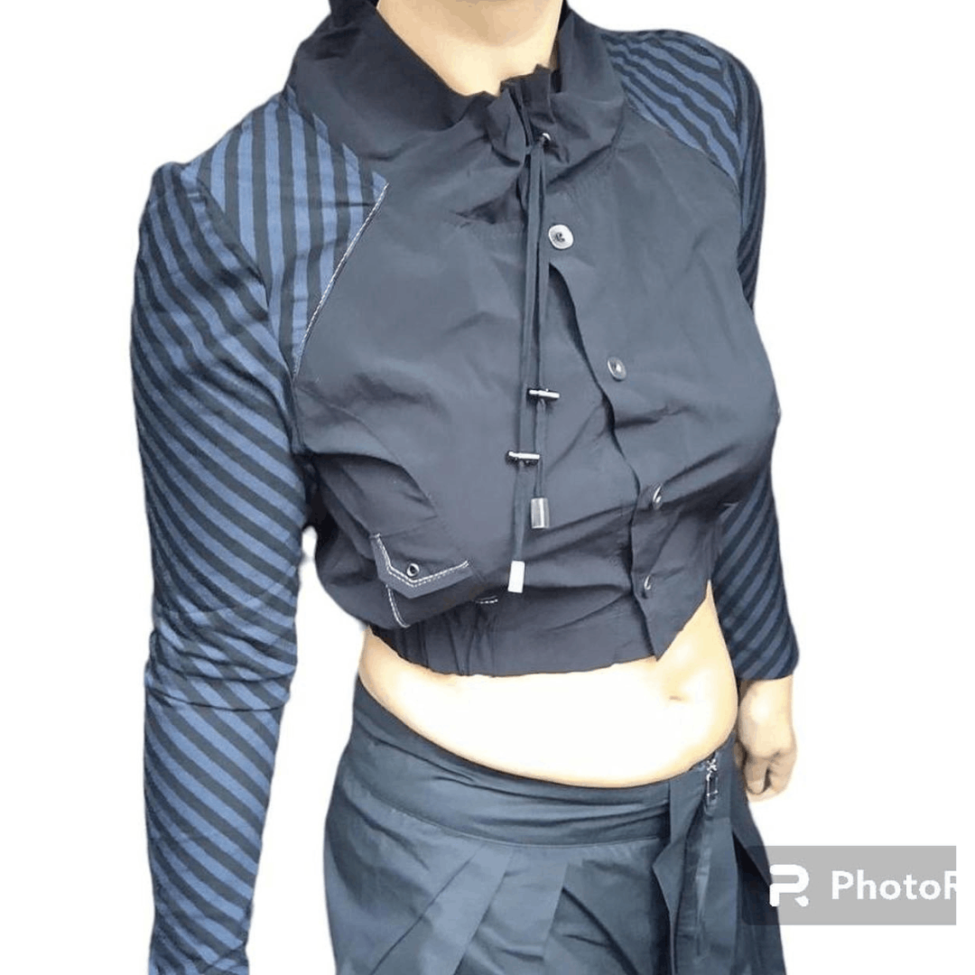 Cop Copine Cop Copine longsleeve crop top size M Size M / US 6-8 / IT 42-44 - 2 Thumbnail