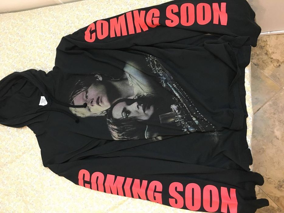 Vetements titanic coming soon hoodie Size US S / EU 44-46 / 1 - 1 Preview