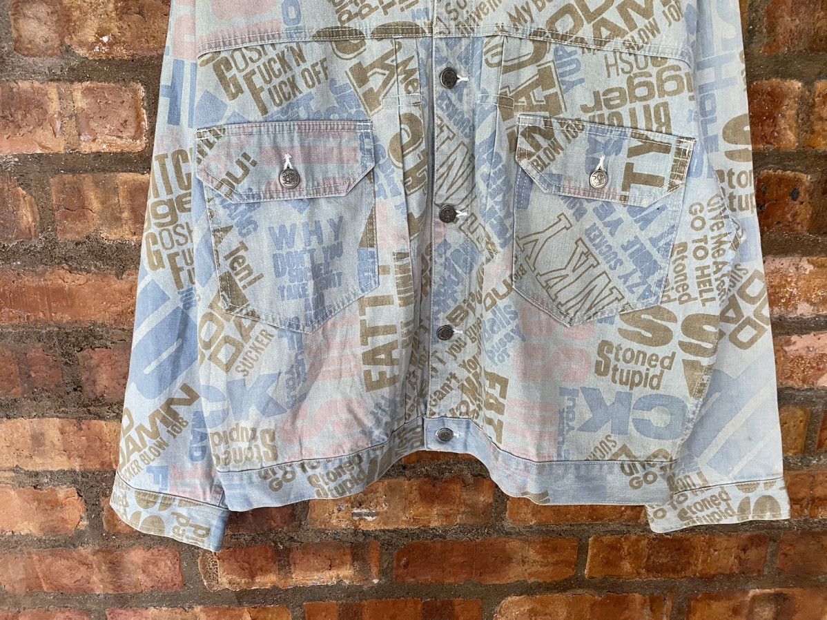 Hysteric Glamour AW85 Hysteric Glamour iconic Fucking Art logo light jacket Size US M / EU 48-50 / 2 - 4 Thumbnail