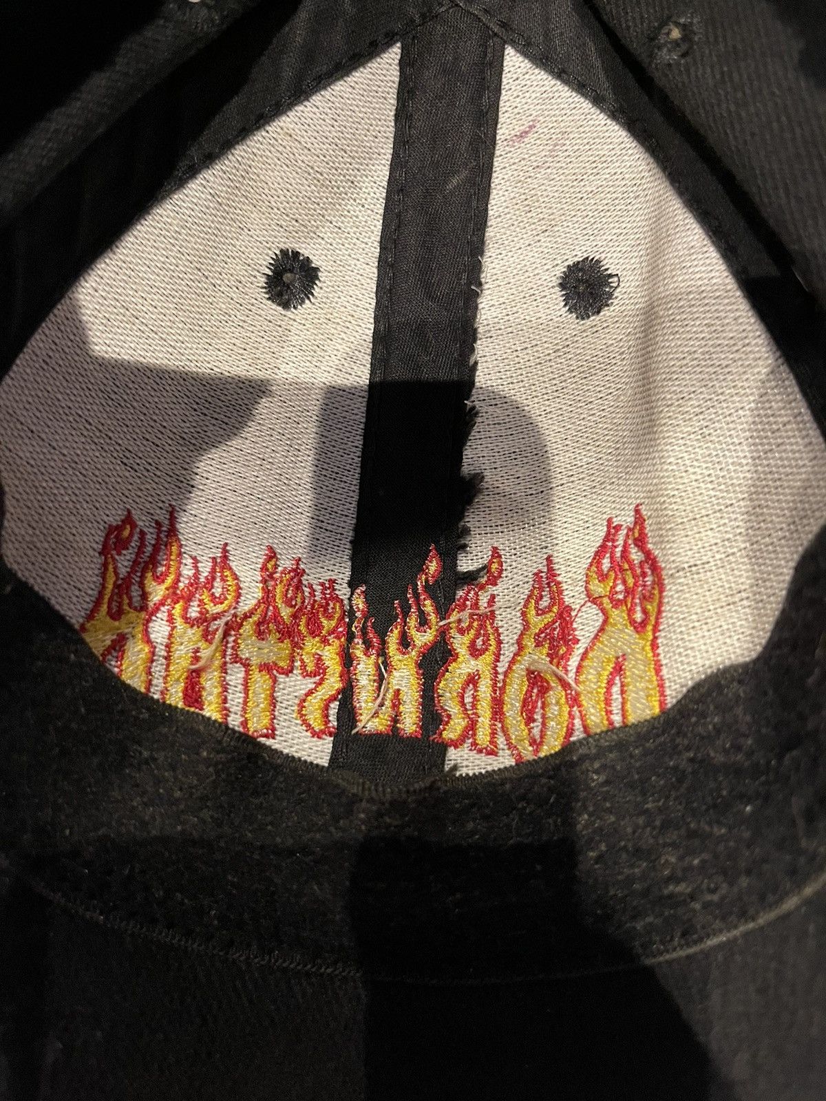 Vintage Hat Porn Star Pornstar Flame Trasher - Rare , 90s , y2k ! Size ONE SIZE - 5 Thumbnail