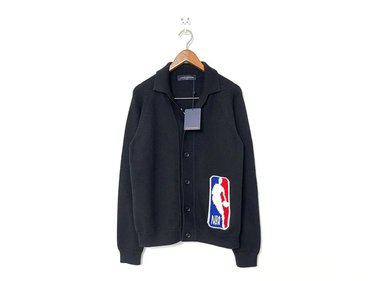 Louis Vuitton x NBA Cardigan