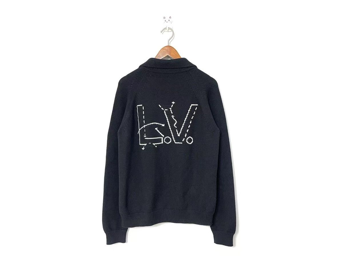 Louis Vuitton x NBA Cardigan