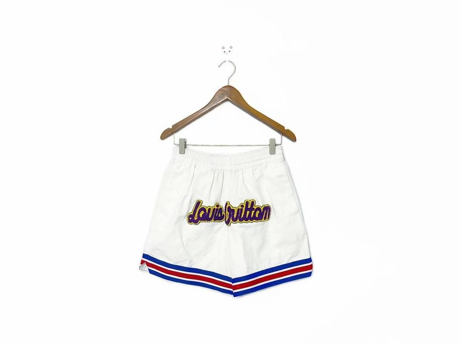 Authentic Louis Vuitton Men Shorts Size 40 (Large) S220 For Sale