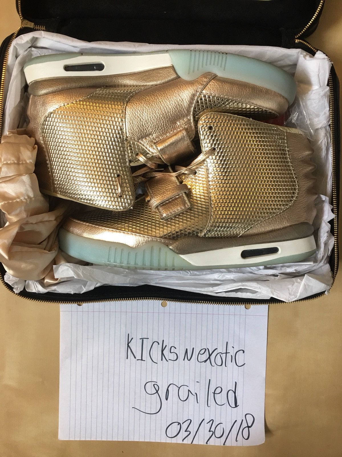 Air yeezy 2 golden cheap child