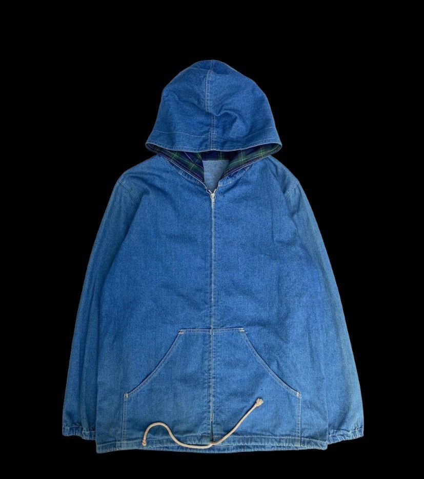 Hysteric Glamour × If Six Was Nine × Japanese Brand Japanese brand bobson denim hoodie jacket Size US L / EU 52-54 / 3 - 1 Thumbnail