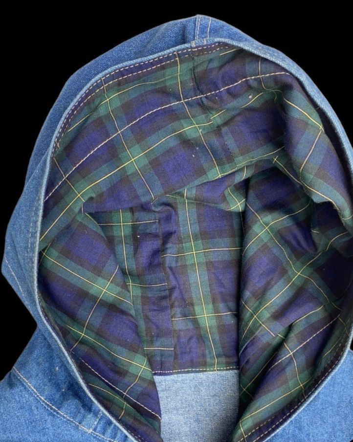 Hysteric Glamour × If Six Was Nine × Japanese Brand Japanese brand bobson denim hoodie jacket Size US L / EU 52-54 / 3 - 3 Thumbnail