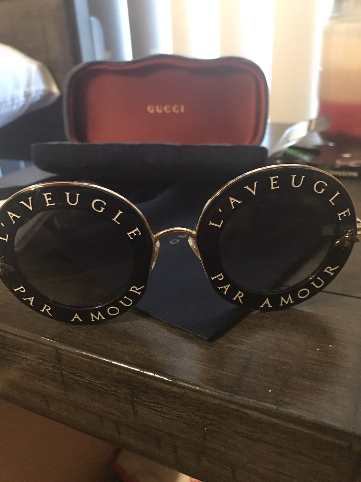 Gucci blind for love sunglasses 2025