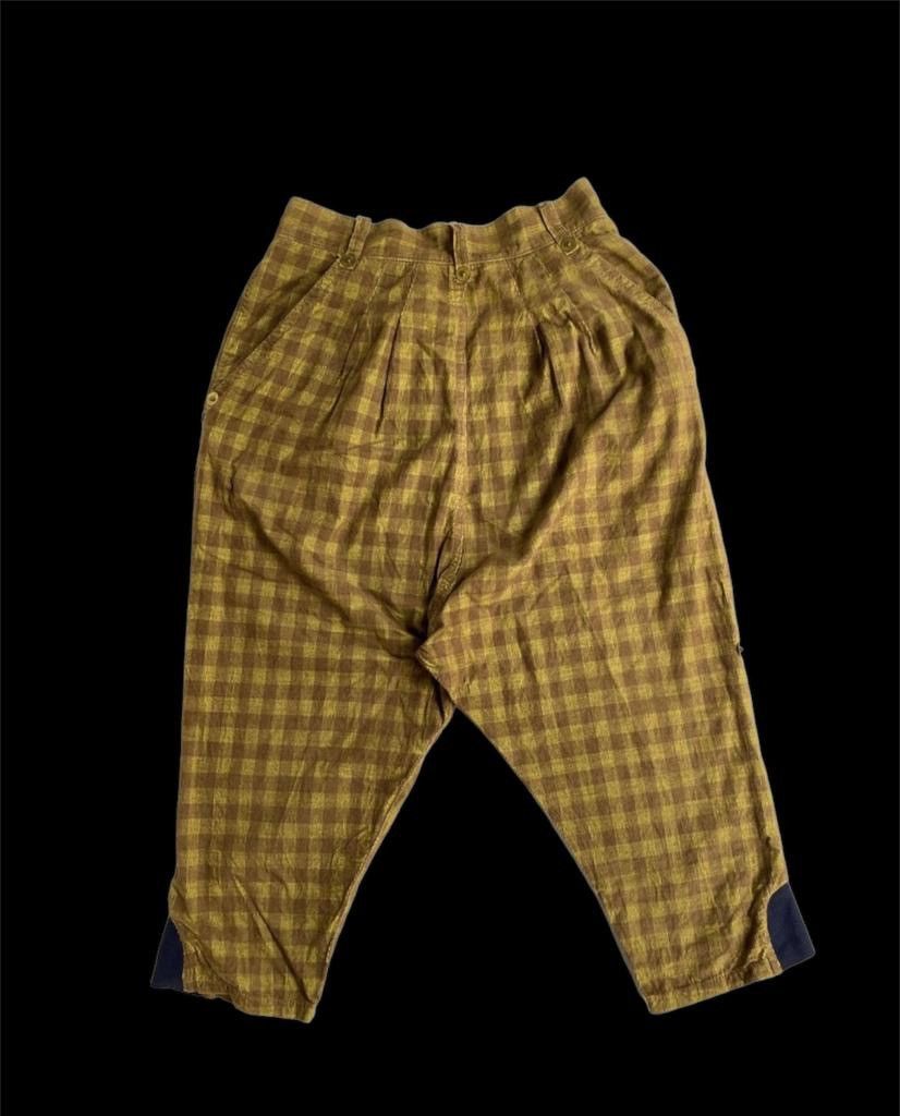 Issey Miyake × mercibeaucoup Mercibeaucoup by ISSEY MIYAKE Cropped Pants Size US 28 / EU 44 - 2 Thumbnail