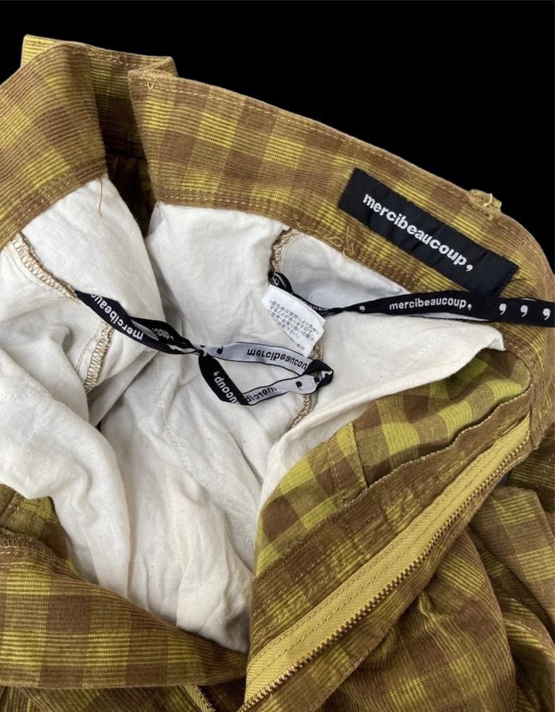 Issey Miyake × mercibeaucoup Mercibeaucoup by ISSEY MIYAKE Cropped Pants Size US 28 / EU 44 - 4 Thumbnail