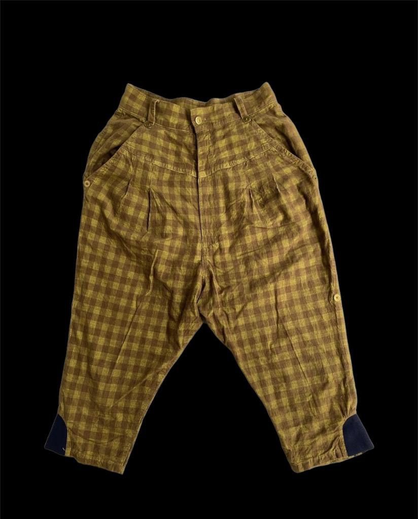 Issey Miyake × mercibeaucoup Mercibeaucoup by ISSEY MIYAKE Cropped Pants Size US 28 / EU 44 - 1 Thumbnail