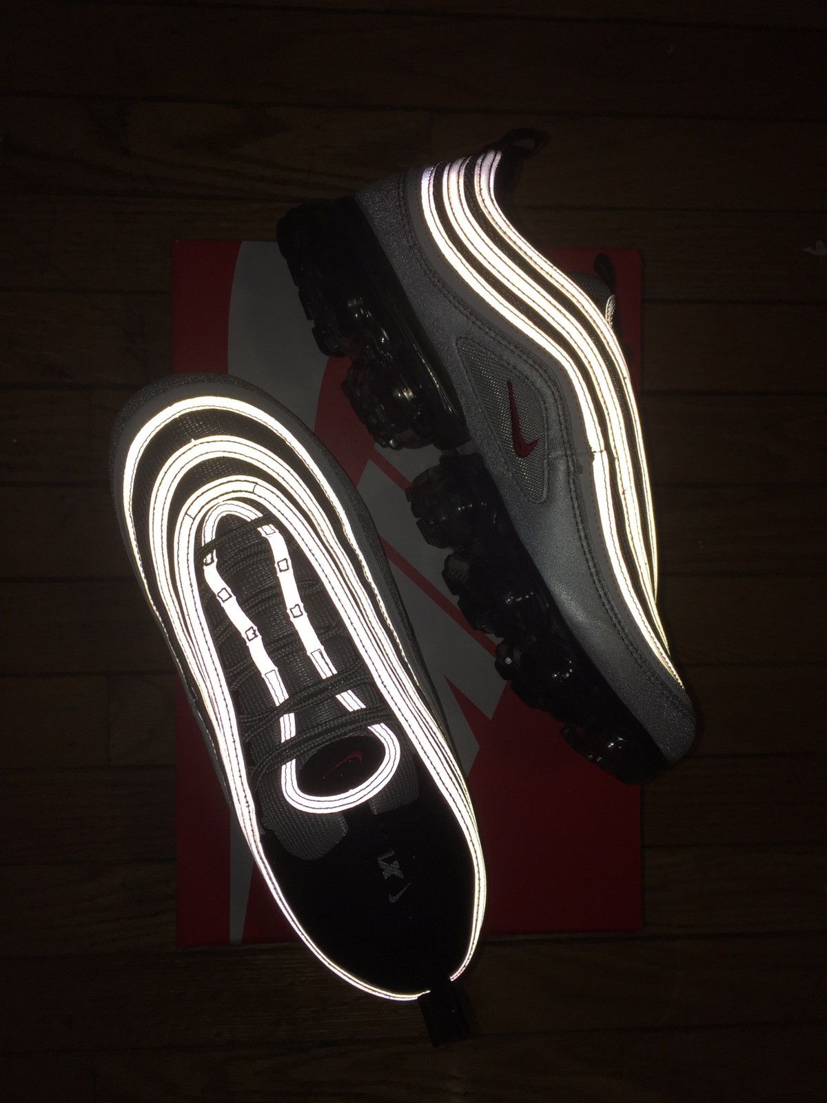 Silver Bullet Nike 97 Vapormax Black NWT Nike Air Vapormax 97