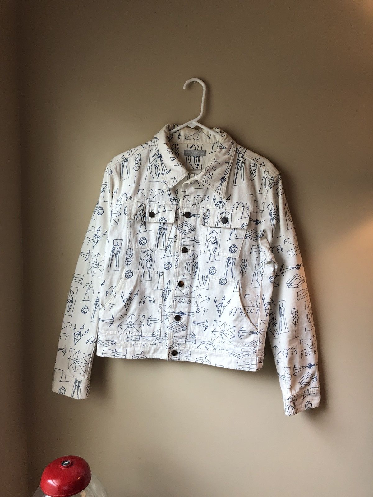 Gosha Rubchinskiy SS14 Archive Gosha Paccbet All Over Print Denim 