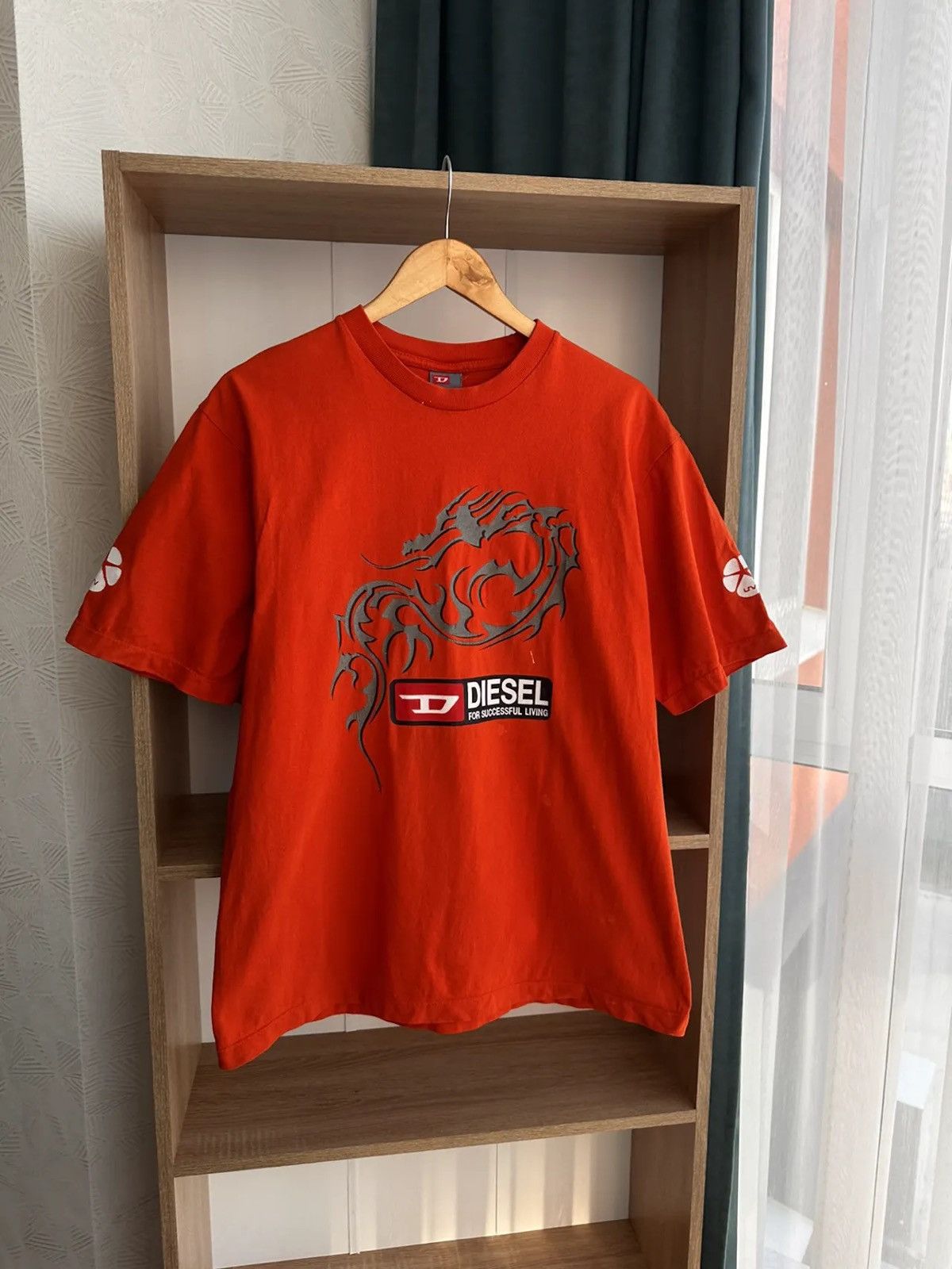★送料・関税込★DIESEL★DIESEL T-JUST VINTAGE T-SHIRT★ ☆韓国の人気☆【DIESEL】☆DIESEL T-JUST VINTAGE T-SHIRT