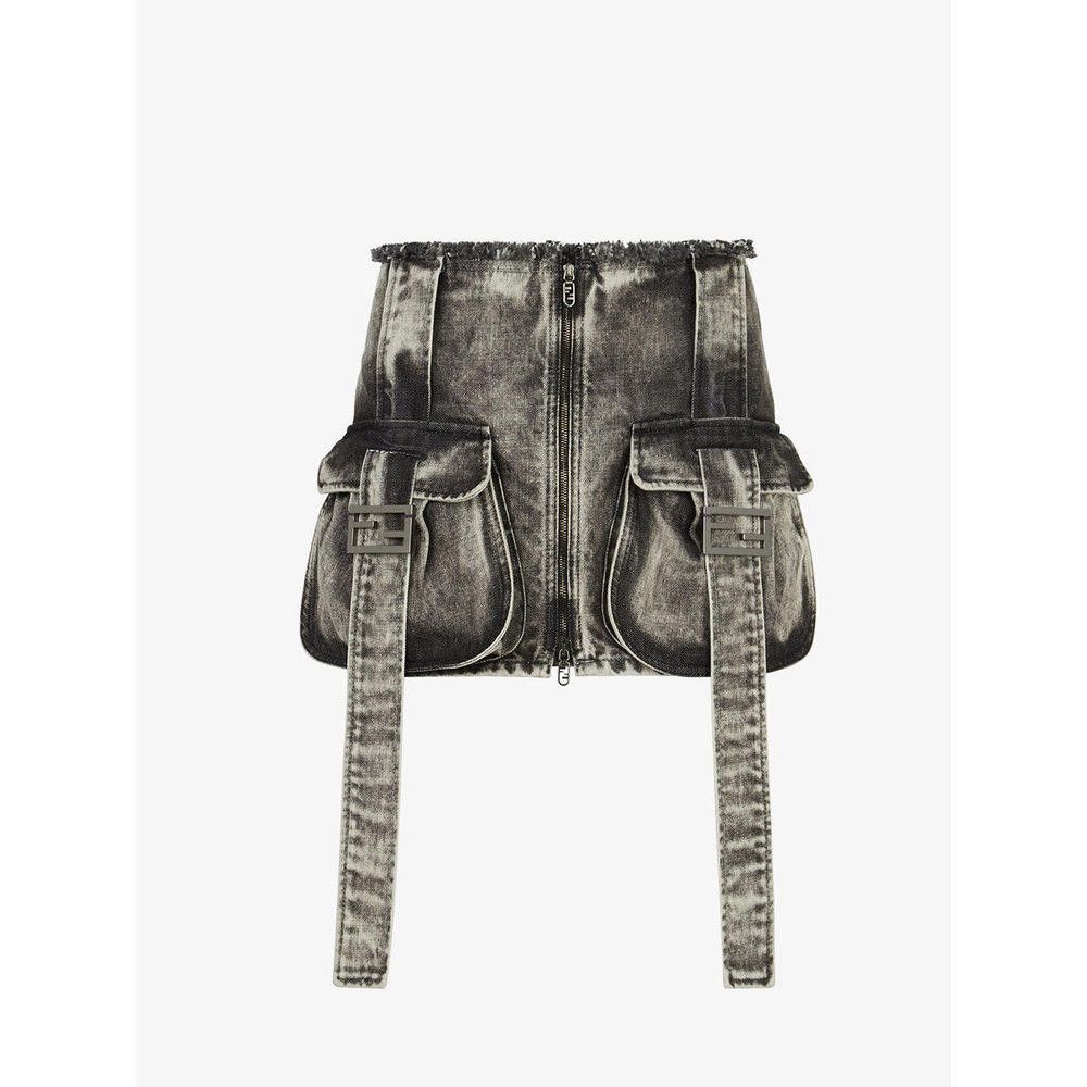 FENDI MINI SKIRT SIZE 42
