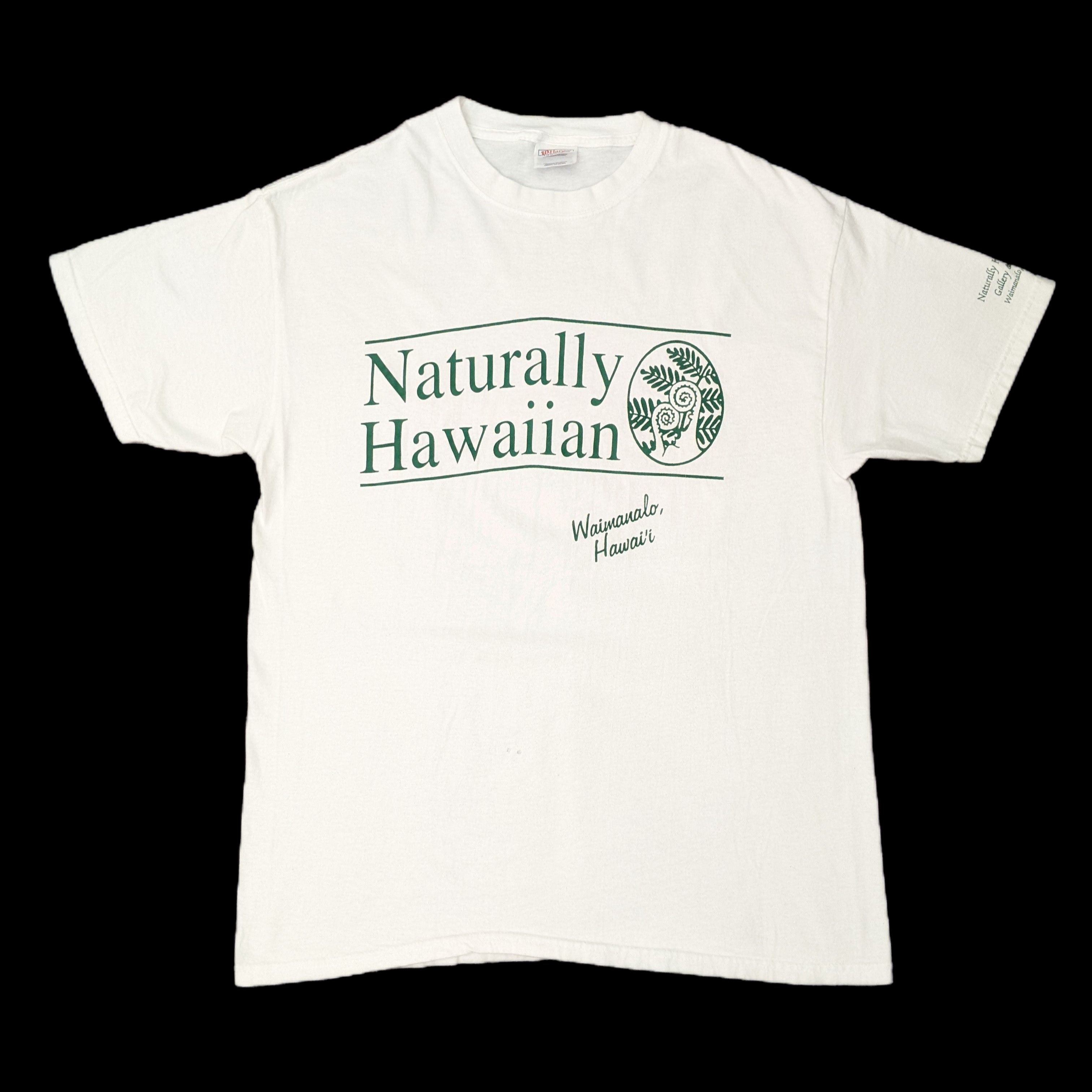 Vintage Vintage 90s Naturally Hawaiian Waimanalo Hawaii Tee | Grailed